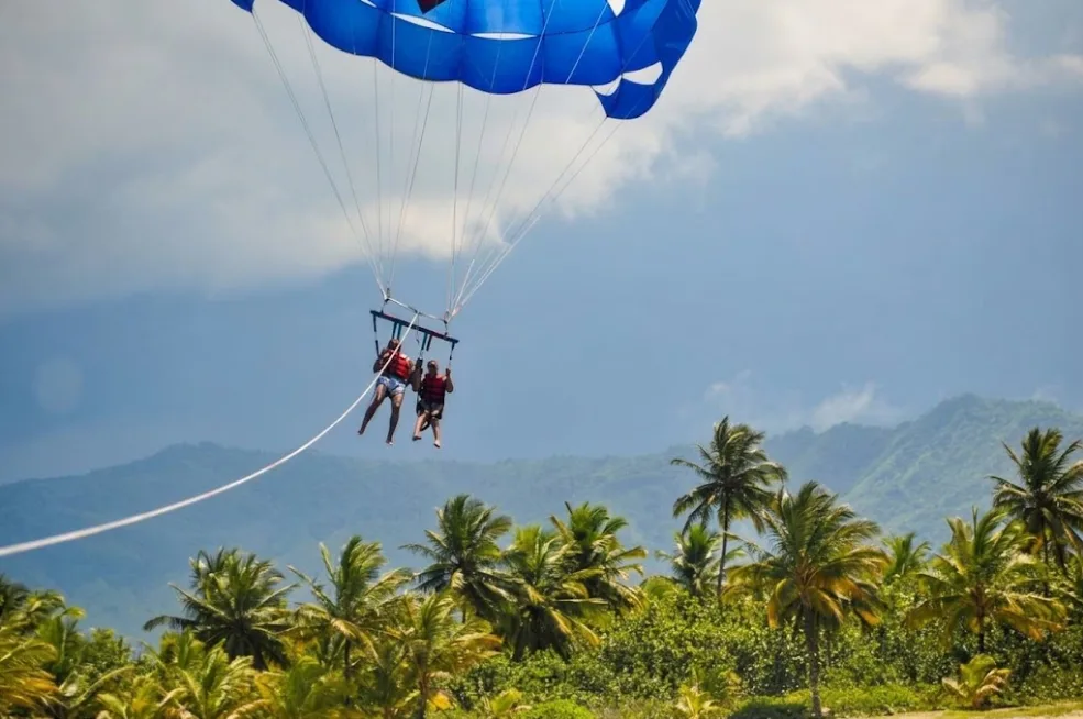Parasailing
