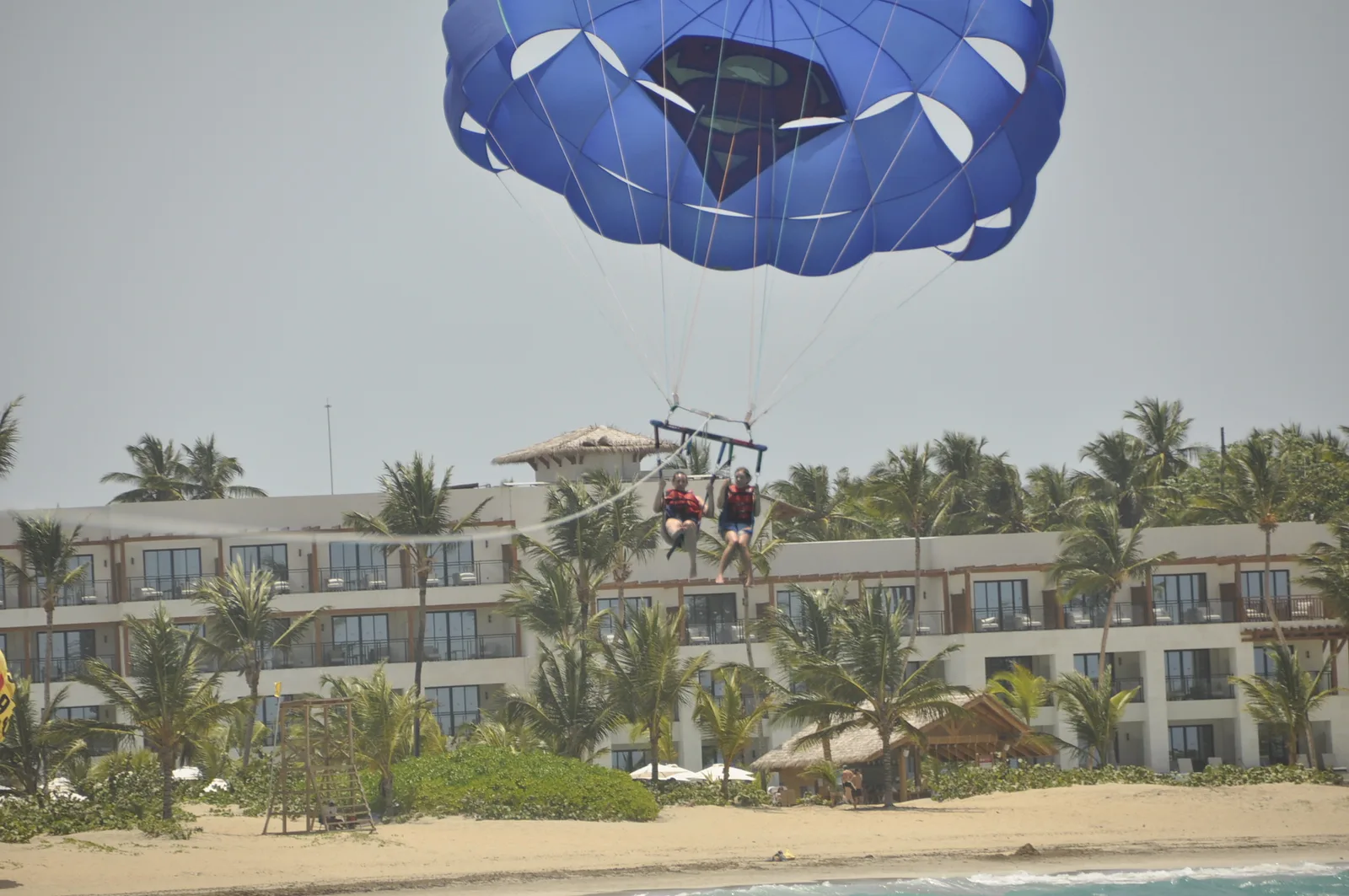 Parasailing