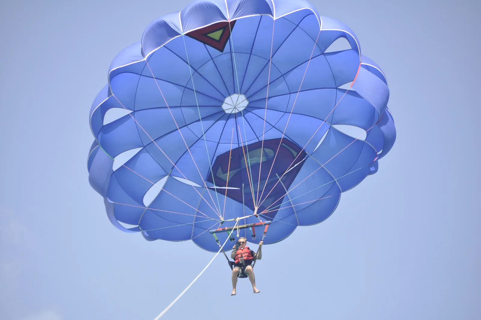 Parasailing