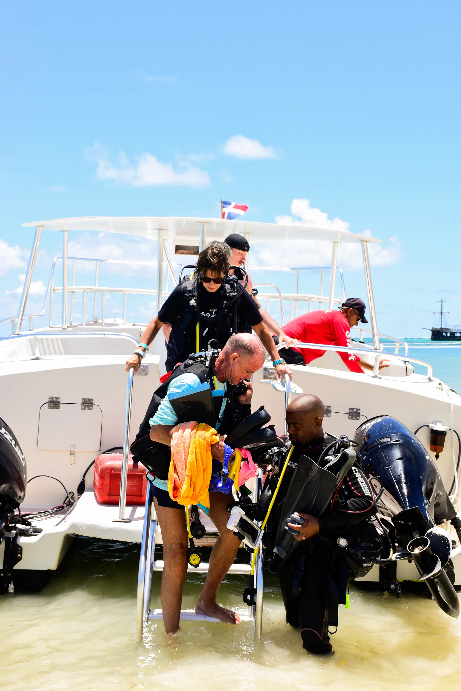 Diving