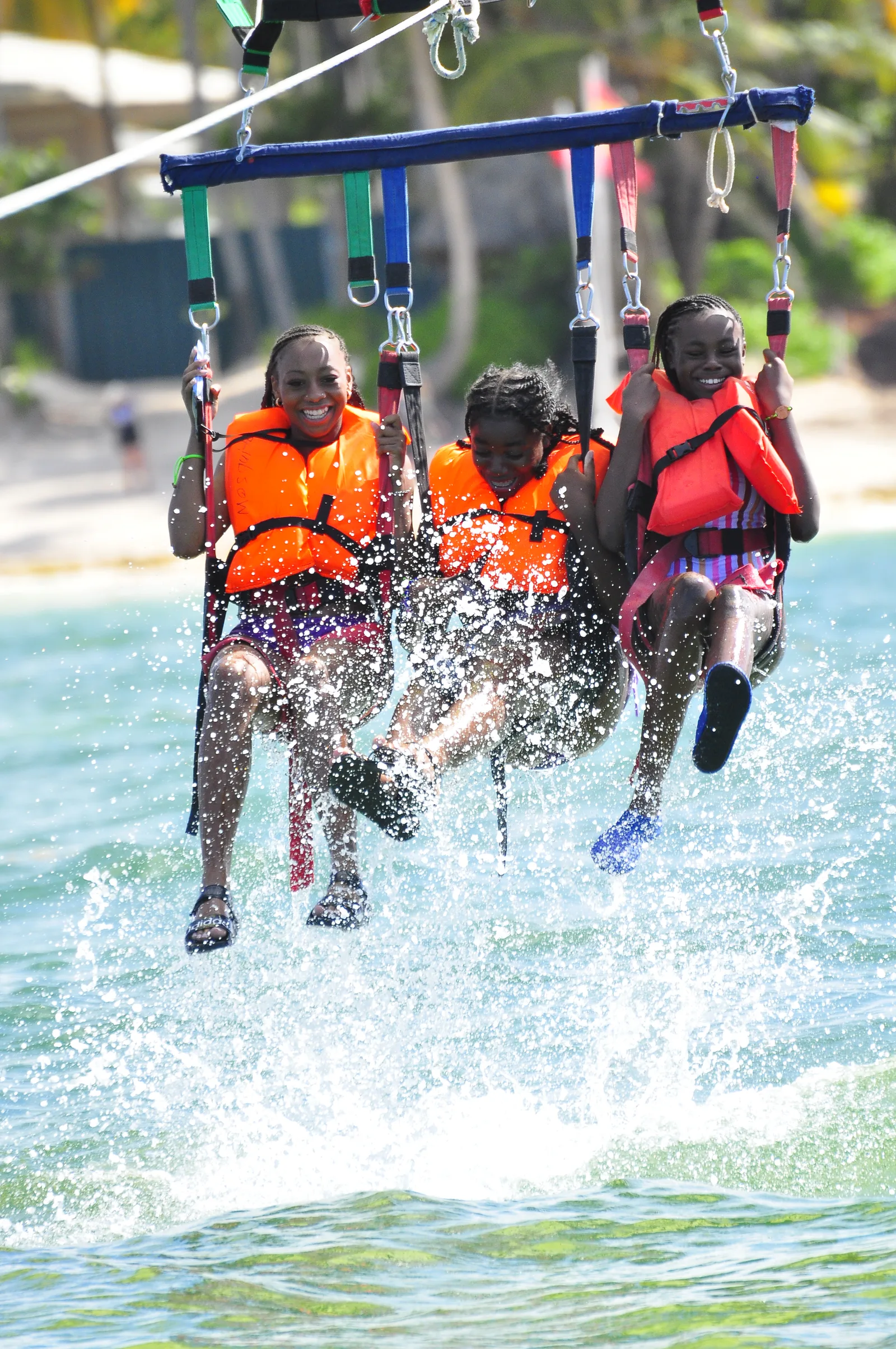 parasailing