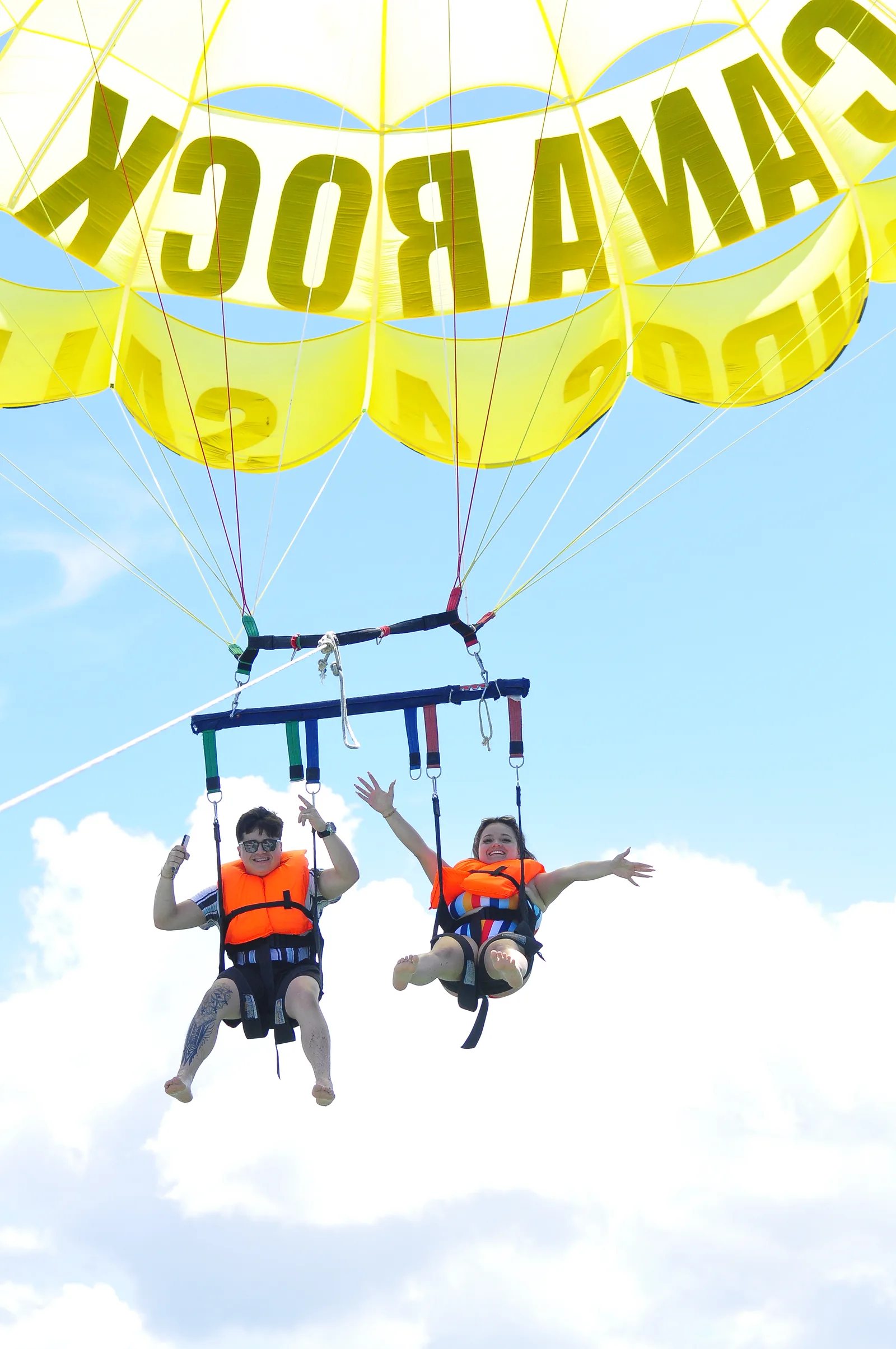 Parasailing